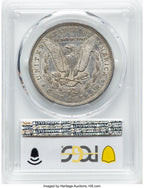 1892-CC Morgan Dollar PCGS AU50