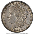 1892-CC Morgan Dollar PCGS AU50