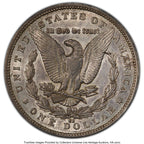 1892-CC Morgan Dollar PCGS AU50