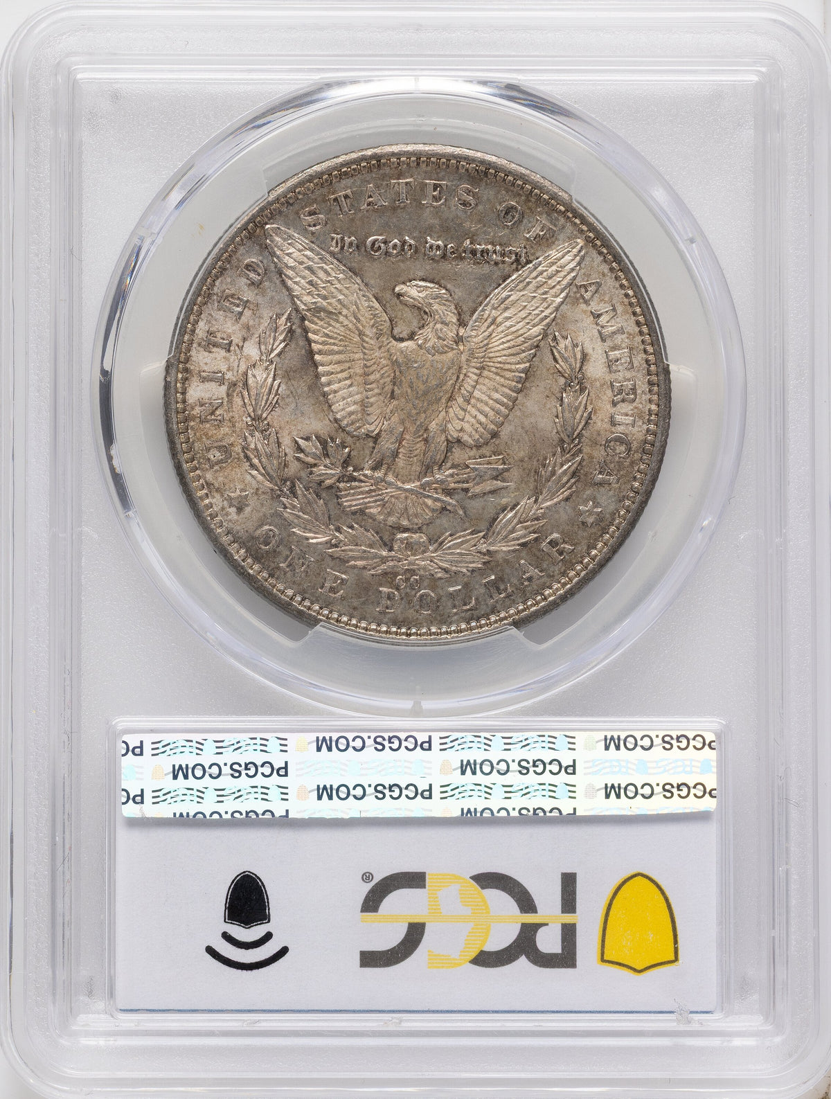 1892-CC Morgan Dollar PCGS MS63