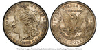 1892-CC Morgan Dollar PCGS MS63