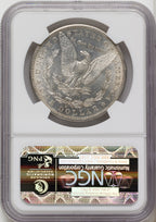 1884-S Morgan Dollar NGC AU58