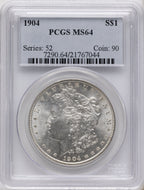 1904 Morgan Dollar PCGS MS64