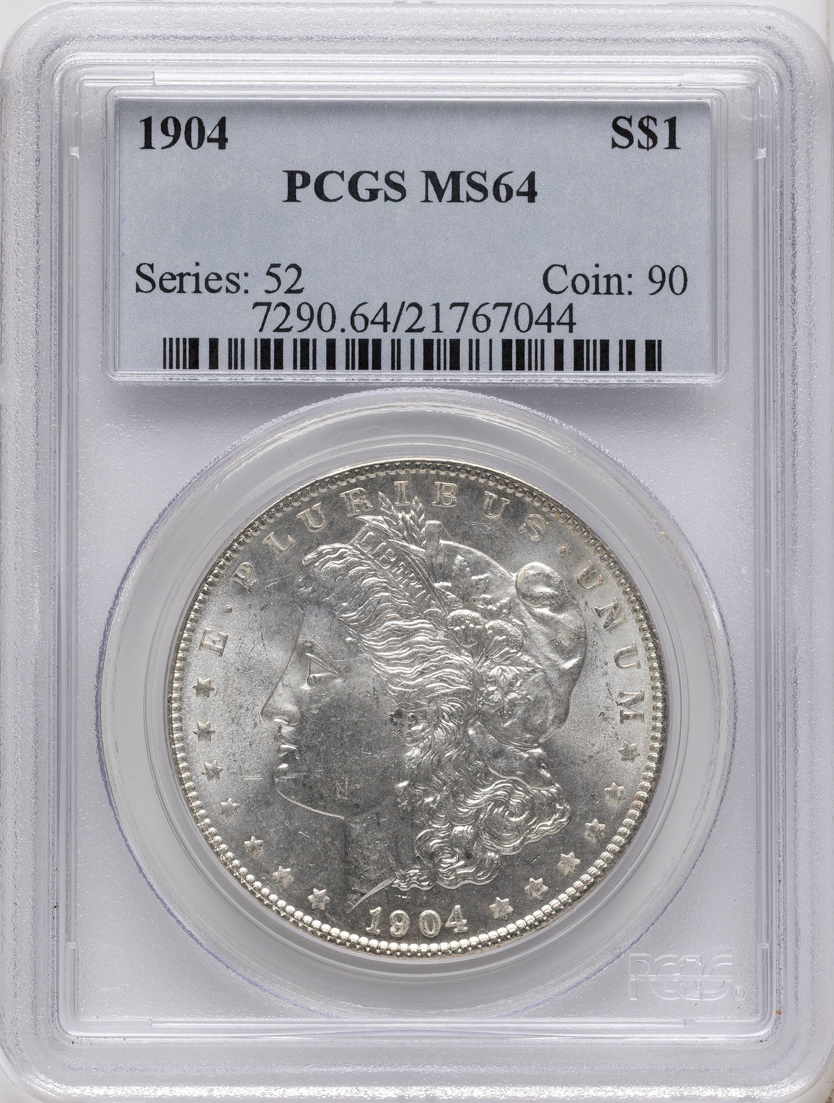 1904 Morgan Dollar PCGS MS64