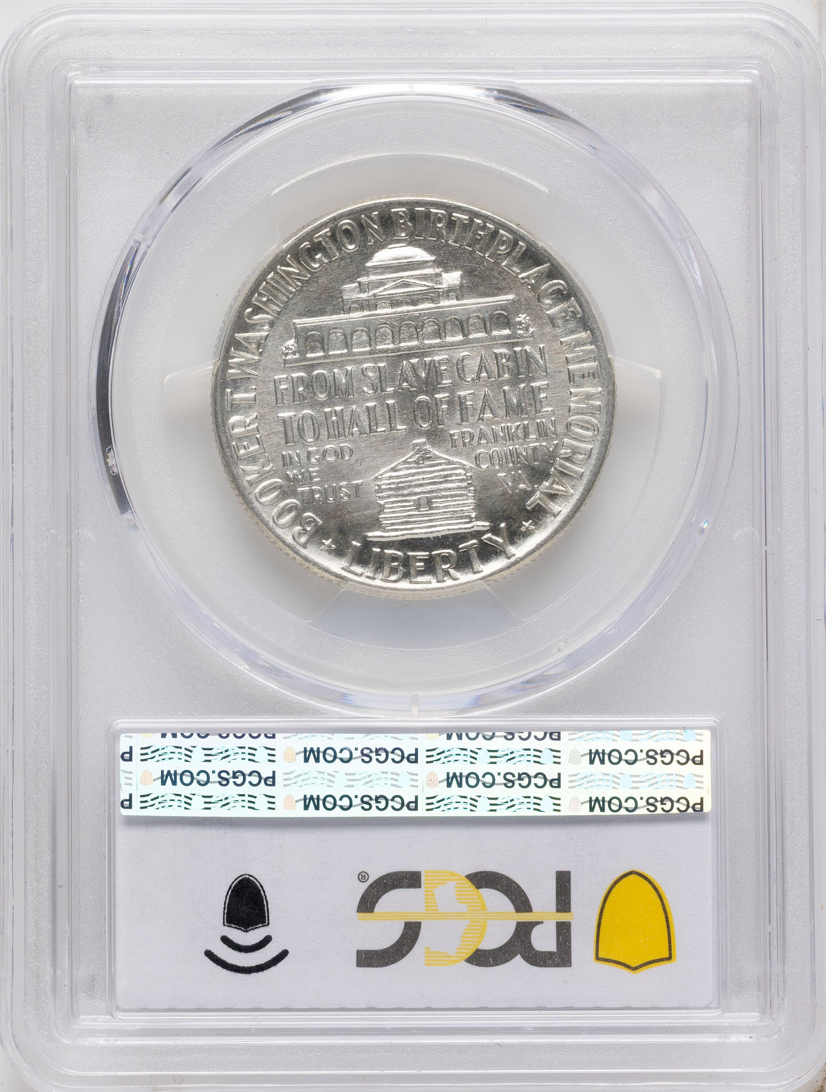 1948 50C Booker T. Washington CAC Commemorative Silver PCGS MS67