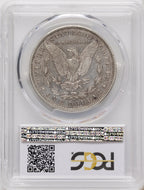 1892-S Morgan Dollar PCGS XF45