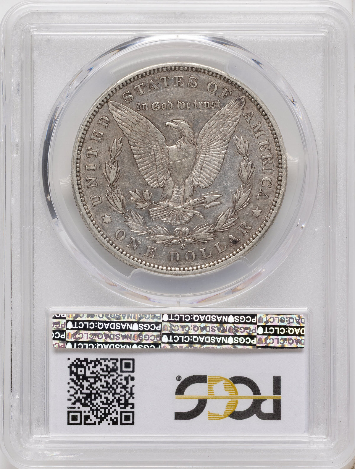 1892-S Morgan Dollar PCGS XF45