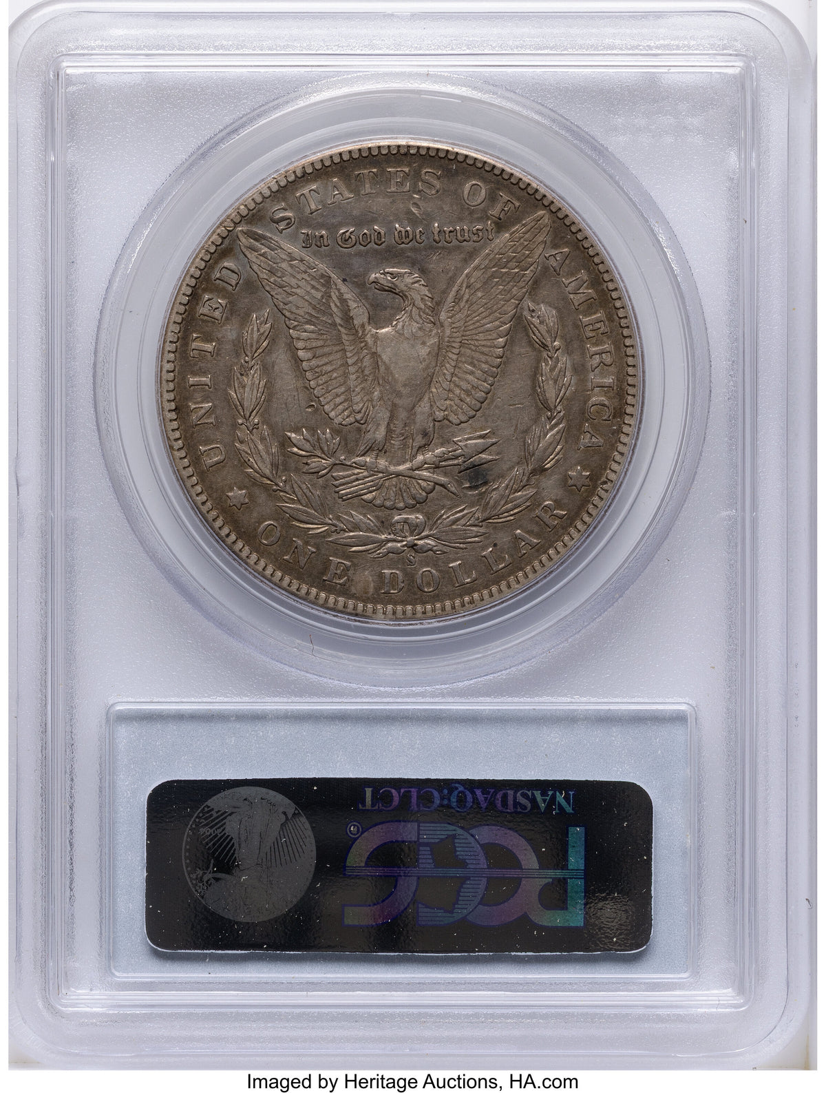 1896-S Morgan Dollar PCGS XF45