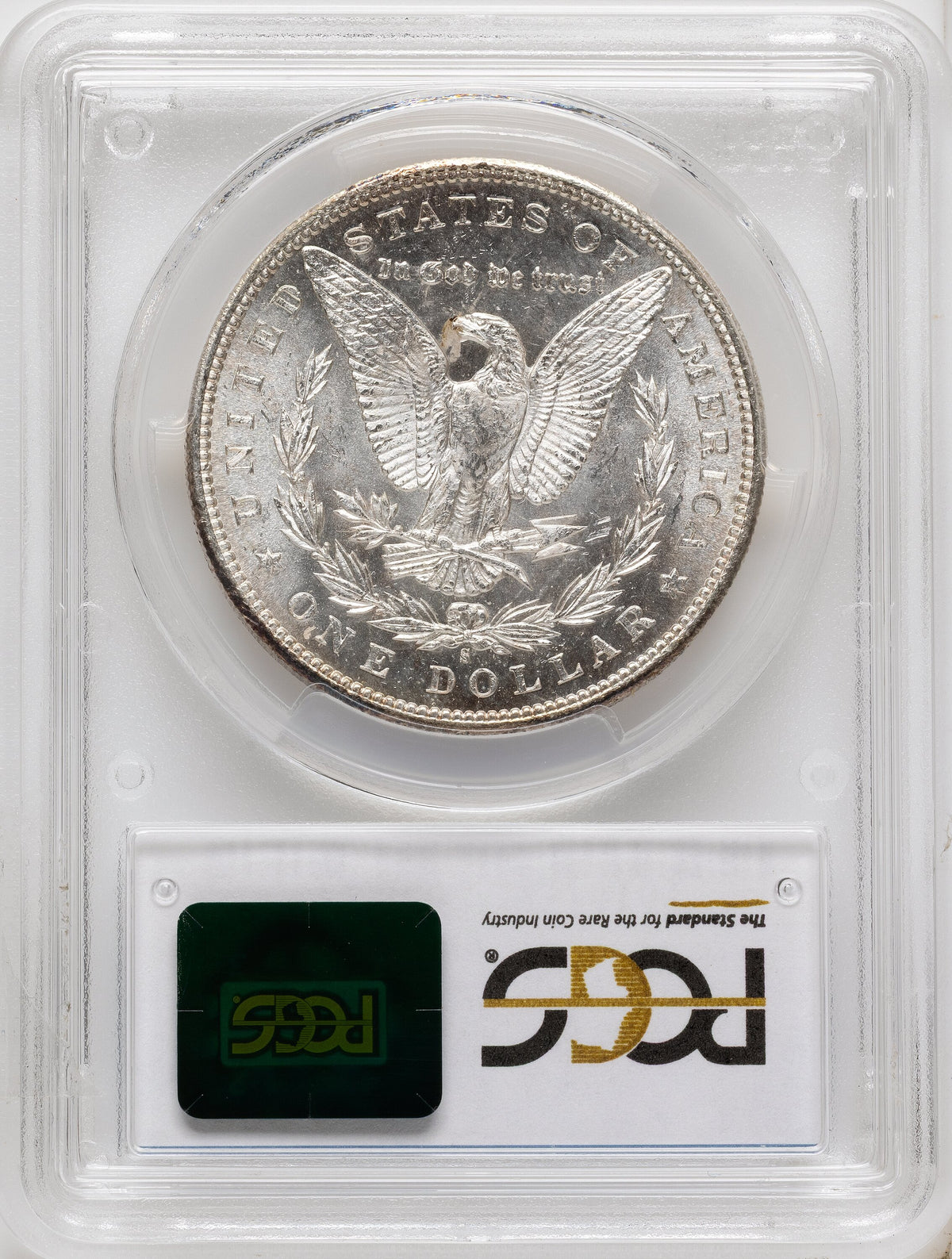 1898-S Morgan Dollar PCGS MS62