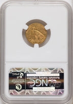 1914 $2.50 Indian Quarter Eagle NGC MS61