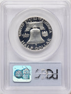 1961 50C Proof Franklin Half Dollar PCGS PR68