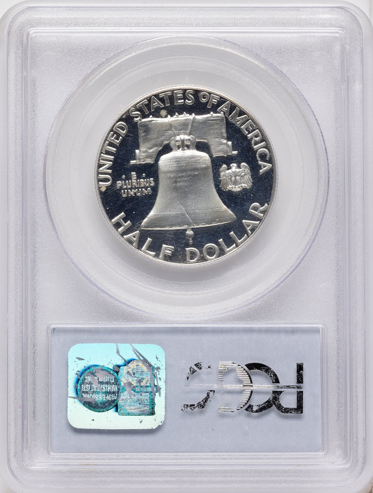 1961 50C Proof Franklin Half Dollar PCGS PR68