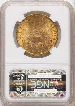1894 $20 Liberty Double Eagle NGC MS62