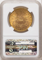 1894 $20 Liberty Double Eagle NGC MS62