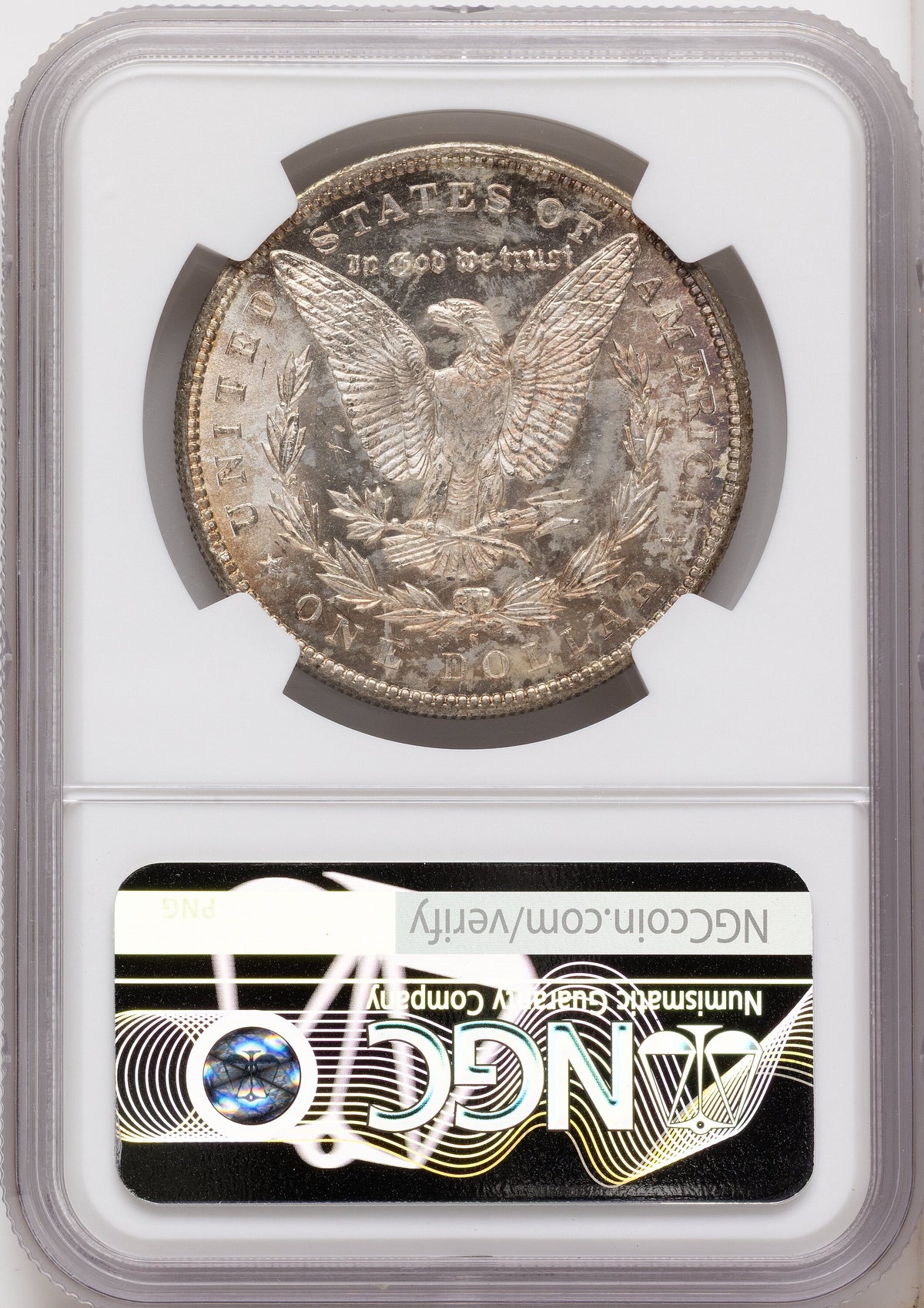 1894-S Morgan Dollar NGC MS65
