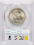 1941 50C Walking Liberty Half Dollar PCGS MS68