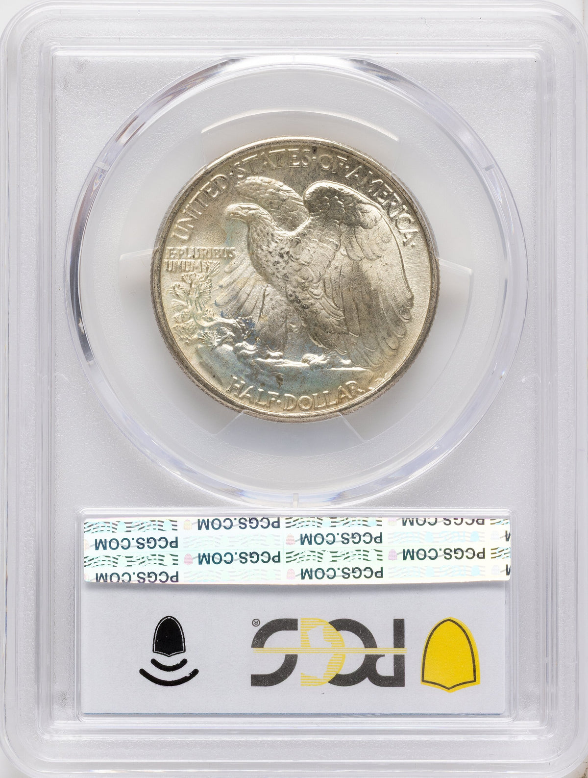 1941 50C Walking Liberty Half Dollar PCGS MS68