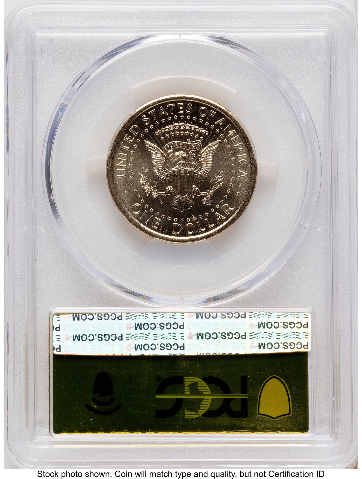 2026 Semiquincentennial President Donald J. Trump $1 (Privy Mark) FDI Gold Foil PCGS MS67