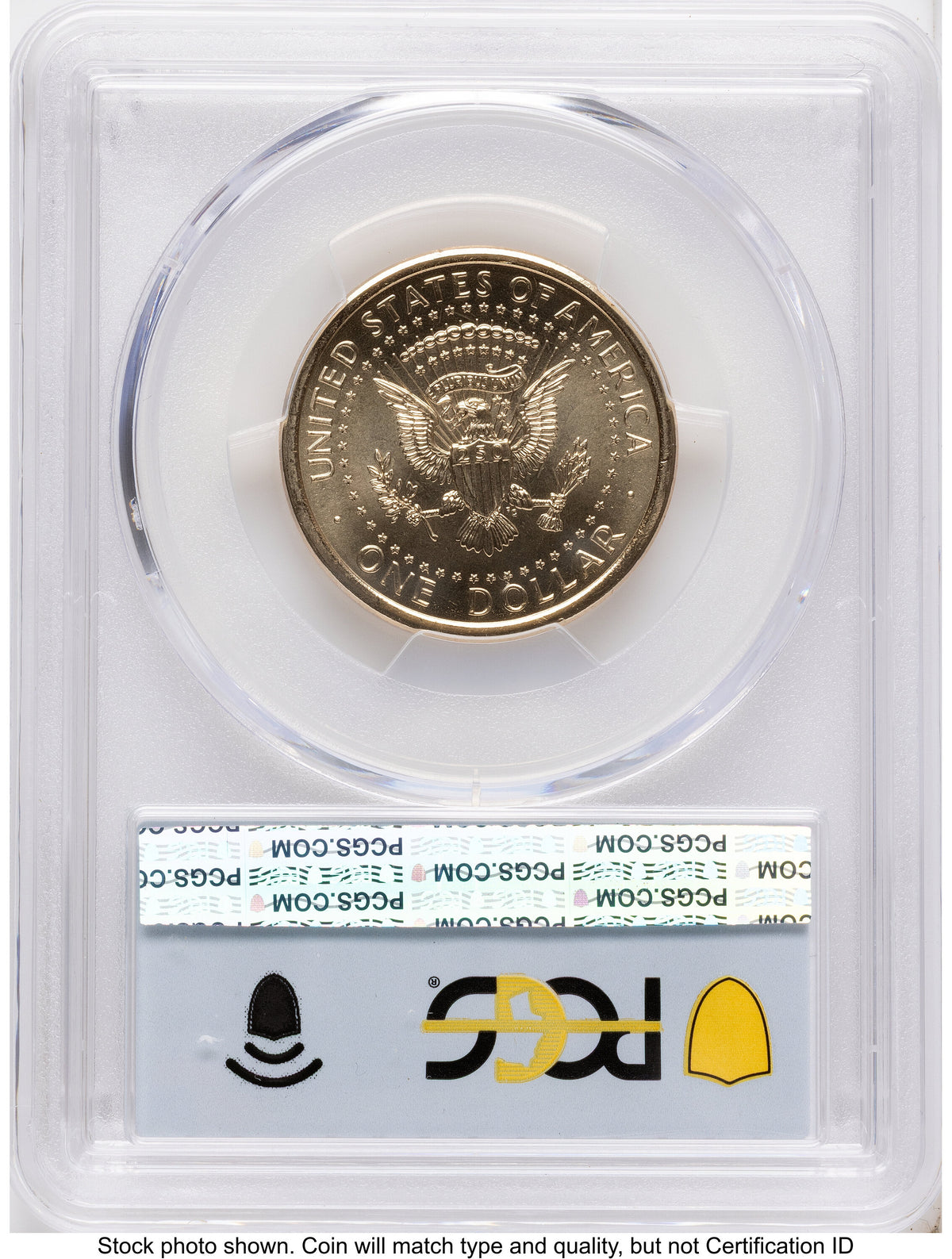 2026 Semiquincentennial President Donald J. Trump $1 (Privy Mark) FDI Flag PCGS MS66