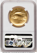 2026 2 Coin Best of the Mint 1907 Saint Gaudens $20 Gold 1 oz and Silver 1 oz Medal Set FDI America 250 John Hancock Label NGC MS70