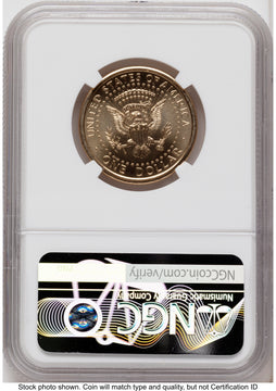 2026 Semiquincentennial President Donald J. Trump $1 (Privy Mark) FDI America 250 John Hancock Label NGC MS67