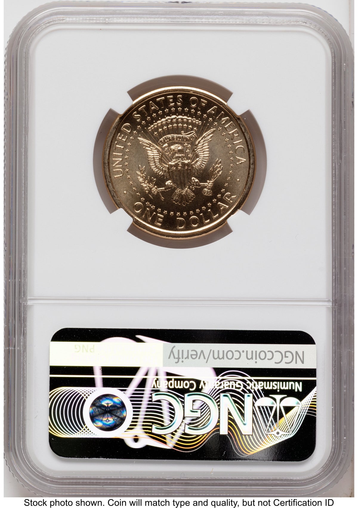 2026 Semiquincentennial President Donald J. Trump $1 (Privy Mark) FDI America 250 John Hancock Label NGC MS67