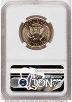 2026 Semiquincentennial President Donald J. Trump $1 (Privy Mark) FDI 250th Red Bell Banner Label NGC MS66