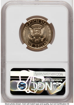 2026 Semiquincentennial President Donald J. Trump $1 (Privy Mark) FDI America 250 John Hancock Label NGC MS66