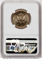 2026 Semiquincentennial President Donald J. Trump $1 (Privy Mark) FDI America 250 John Hancock Label NGC MS66