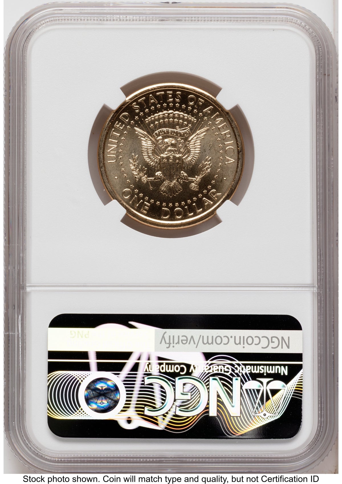 2026 Semiquincentennial President Donald J. Trump $1 (Privy Mark) FDI America 250 John Hancock Label NGC MS66