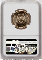 2026 Semiquincentennial President Donald J. Trump $1 (Privy Mark) 250th Red Bell Banner Label NGC MS65