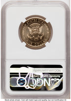 2026 Semiquincentennial President Donald J. Trump $1 (Privy Mark) FDI America 250 Congress Building Label NGC MS66