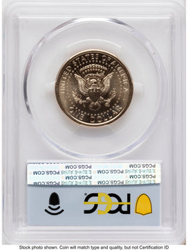 2026 Semiquincentennial President Donald J. Trump $1 (Privy Mark) FDI Flag PCGS MS64