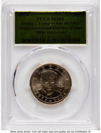 2026 Semiquincentennial President Donald J. Trump $1 (Privy Mark) FDI Gold Foil PCGS MS65