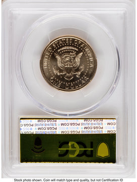2026 Semiquincentennial President Donald J. Trump $1 (Privy Mark) FDI Gold Foil PCGS MS65