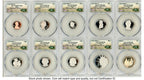 2026 10 Coin Semiquincentennial Clad Proof Set Advanced Delivery America 250 CACG PR70