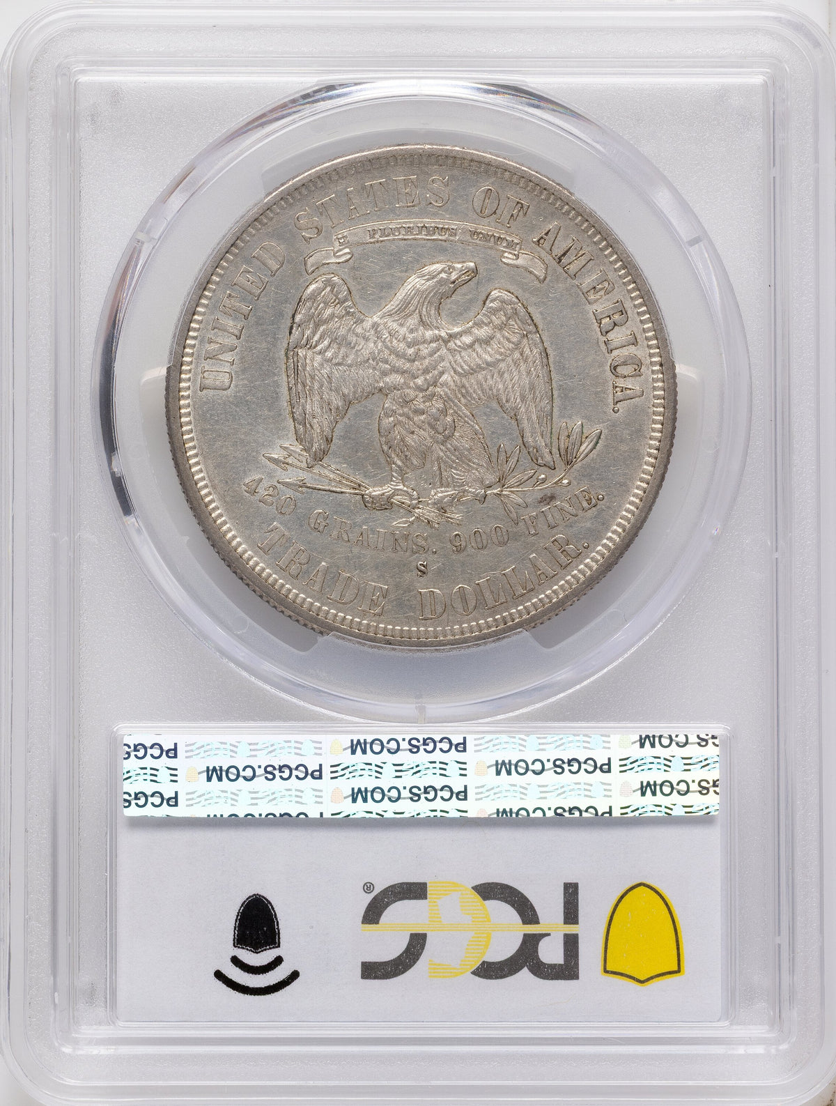 1878-S T$1 Trade Dollar PCGS AU58