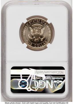 2026 Semiquincentennial President Donald J. Trump $1 America 250 Label NGC MS67