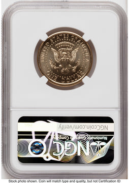 2026 Semiquincentennial President Donald J. Trump $1 FDI America 250 Congress Building Label NGC MS68