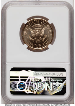 2026 Semiquincentennial President Donald J. Trump $1 FDI America 250 John Hancock Label NGC MS68