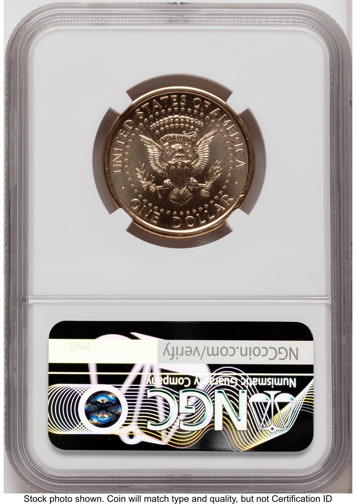 2026 Semiquincentennial President Donald J. Trump $1 FDI America 250 John Hancock Label NGC MS68