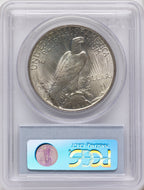1934 Peace Dollar PCGS MS64