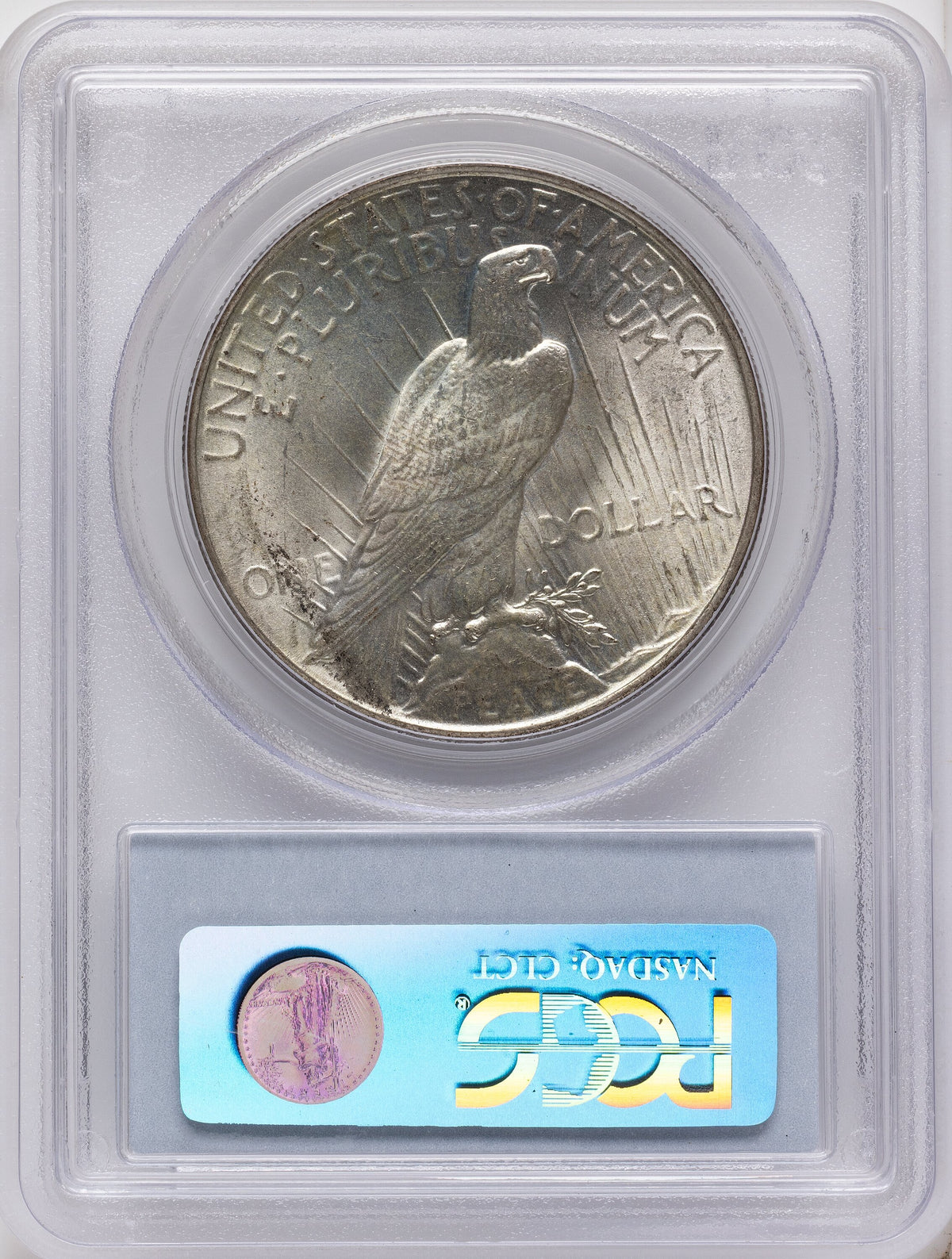 1934 Peace Dollar PCGS MS64