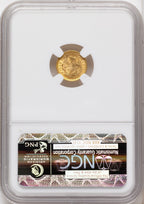 1853 G$1 CAC Gold Dollar NGC MS64