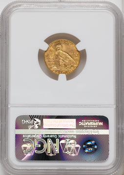 1926 $2.50 CAC Indian Quarter Eagle NGC MS64