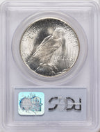 1925-S Peace Dollar PCGS MS64