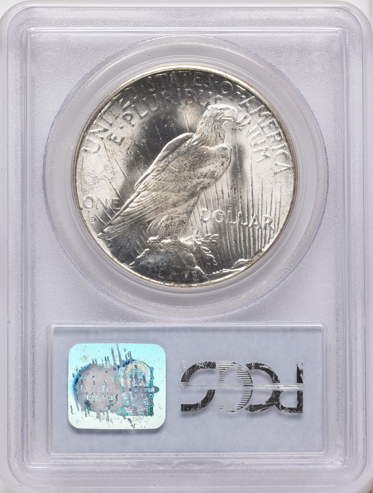 1925-S Peace Dollar PCGS MS64