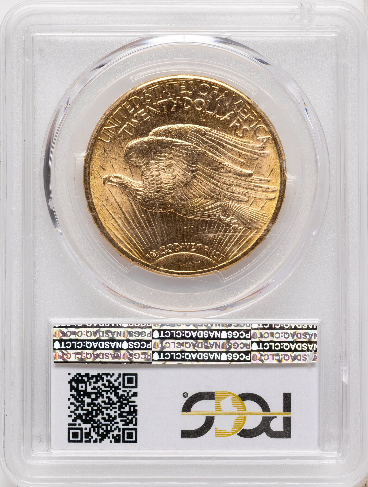 1914-D $20 Saint-Gaudens Double Eagle PCGS MS64