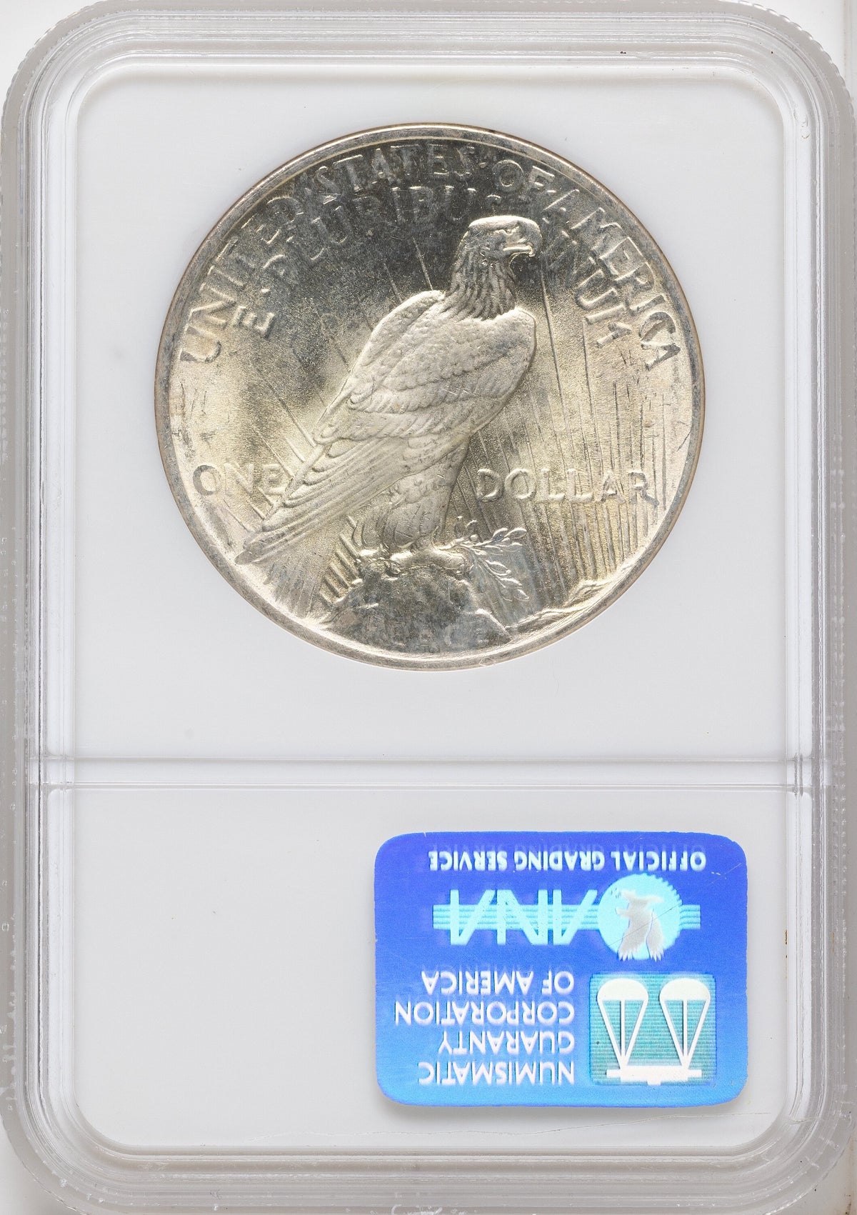 1924 Peace Dollar NGC MS67
