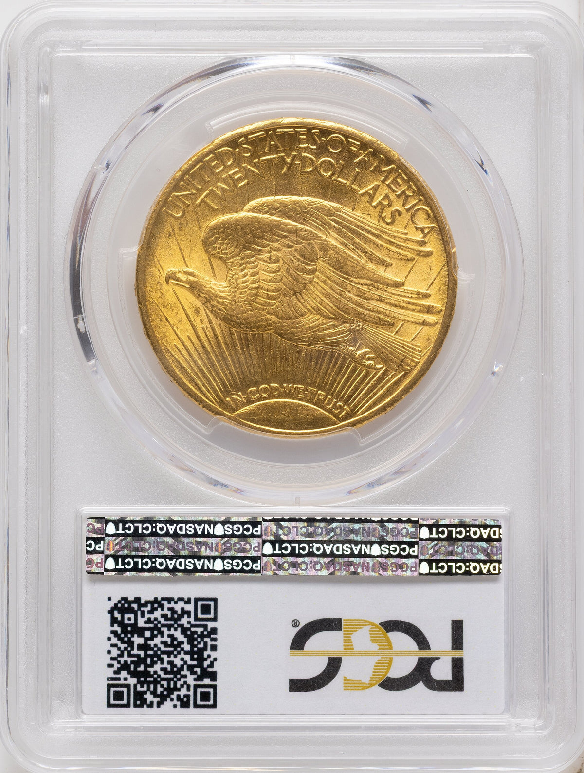 1911 $20 Saint-Gaudens Double Eagle PCGS MS64